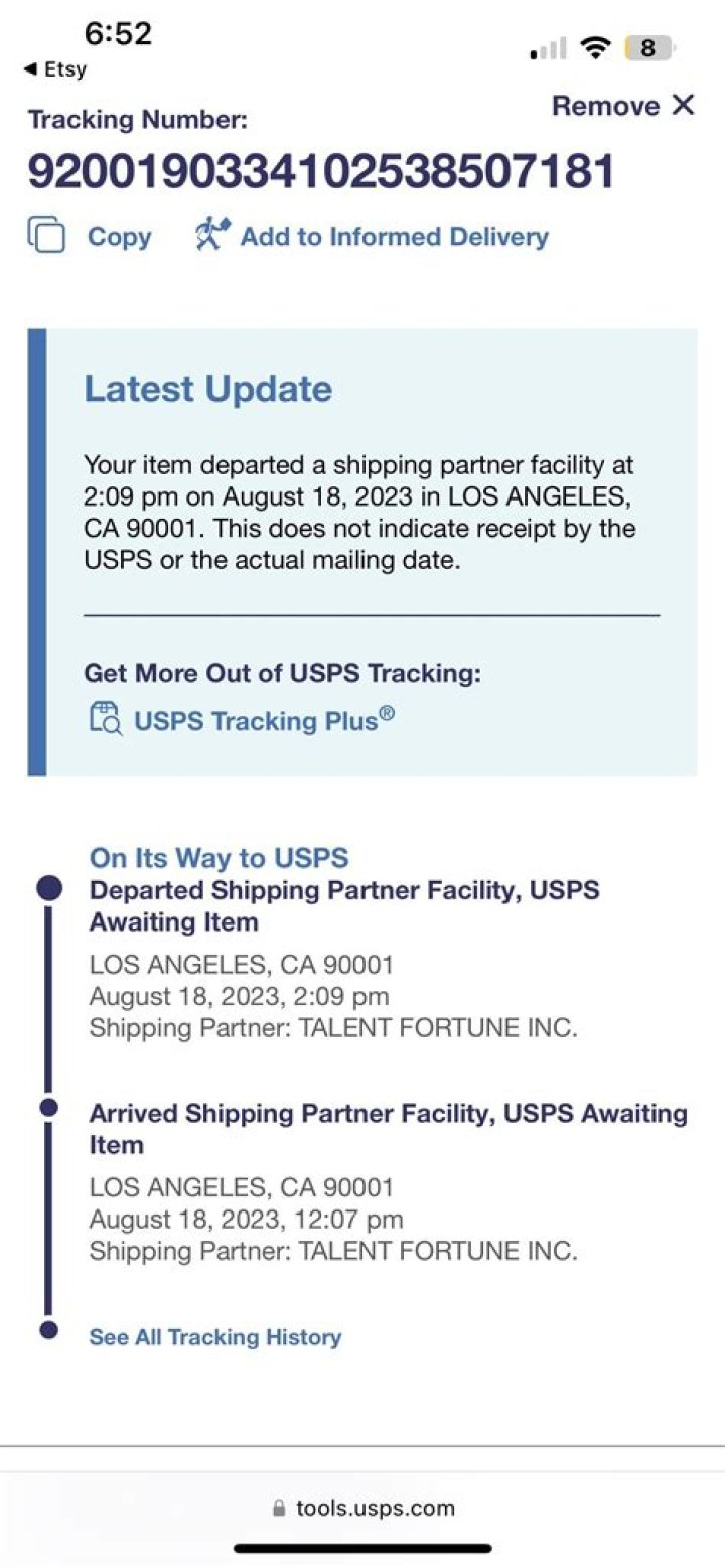 Discover The Secrets Of Talent Fortune Inc. USPS Tracking
