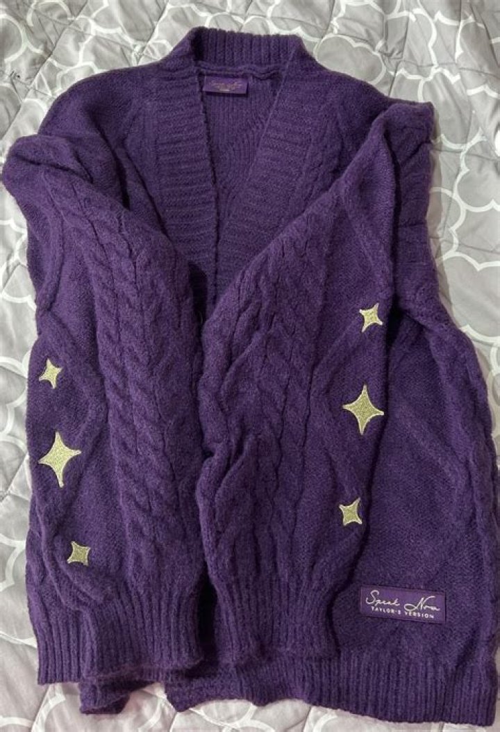 Discover The Speak Now Cardigan: A Fashion Statement For Swifties