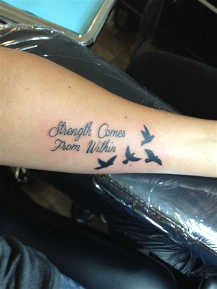Discover The Strength Within Tattoos