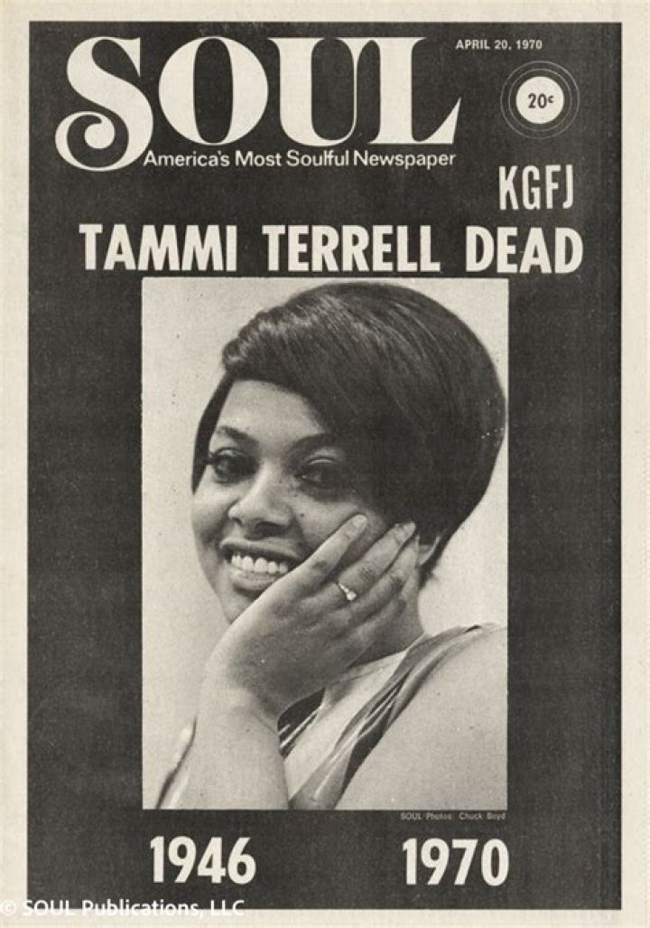 Discover The Unforgettable Legacy Of Soul Icon Tammi Terrell