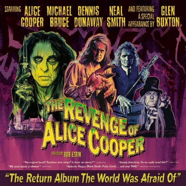 Discover The Unique And Inspiring Names Of Alice Cooper's Kids