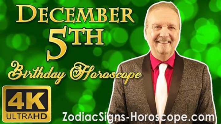 Discover The Unique Traits Of A December 5th Birthday
