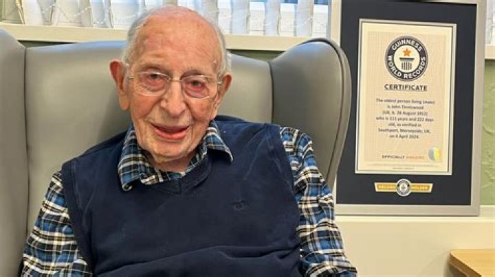 Discover The Unparalleled Life Of The World's Oldest Person