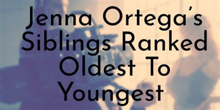 Discover The Unseen World Of Jenna Ortega's Siblings