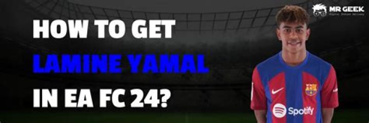 Discover The World Of Lamine Yamal FC24: A Comprehensive Guide