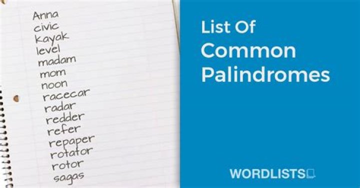 Discover The World Of Palindromic Words: Intriguing And Captivating
