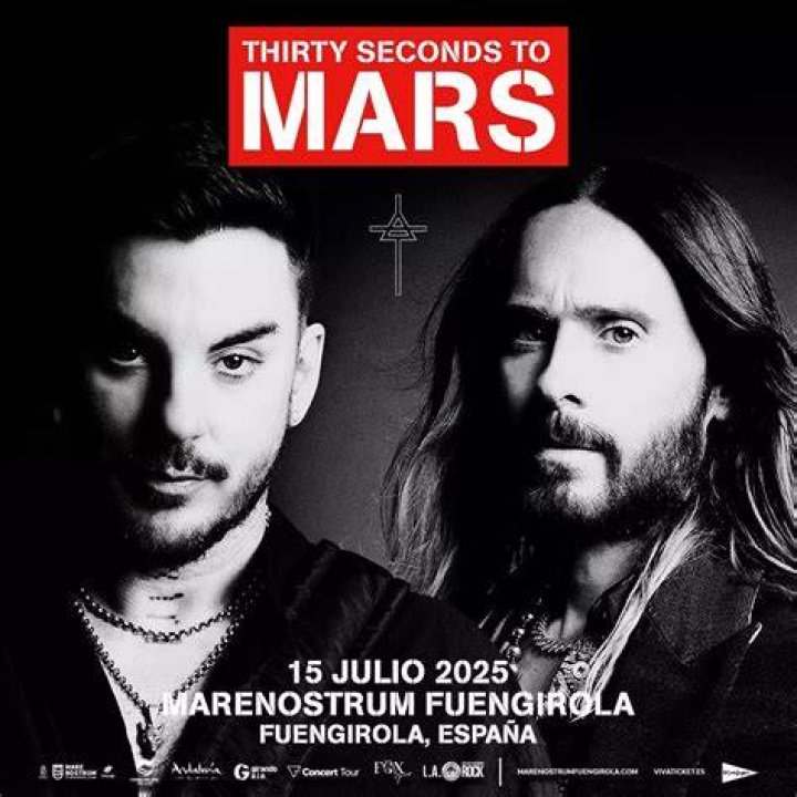Discover Thirty Seconds To Mars: Jared Leto's Electrifying Rock Project