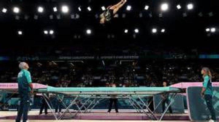 Discover Vanessa Gonzalez's Amazing Trampoline Skills And Techniques