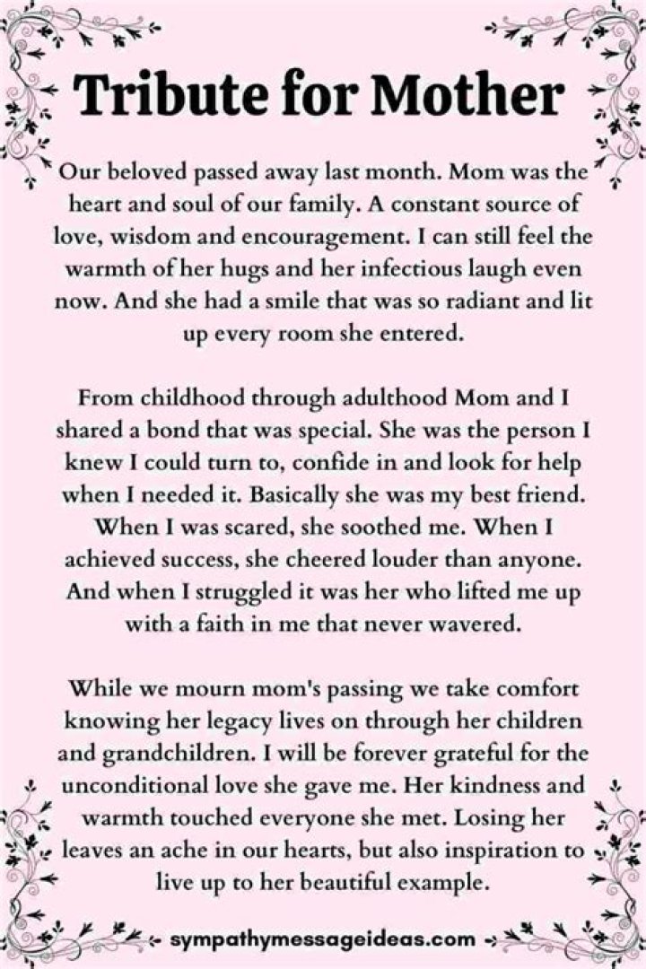 Discoveries And Insights From Her Obituary