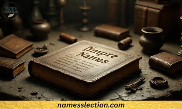 Distinctive Vampire Names: A Comprehensive Guide