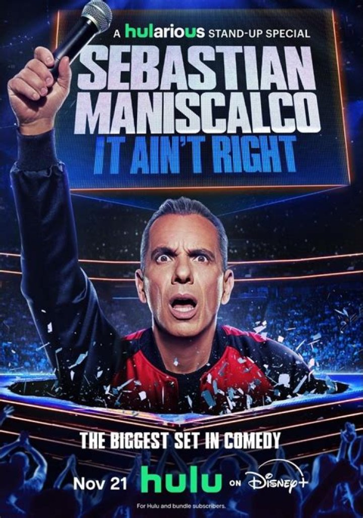 Dive Into Sebastian Maniscalco's Mother's Influence On His Comedy