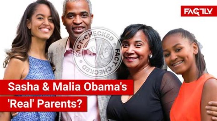 Dive Into The Controversy: The Real Parents Of The Obama Girls Revealed