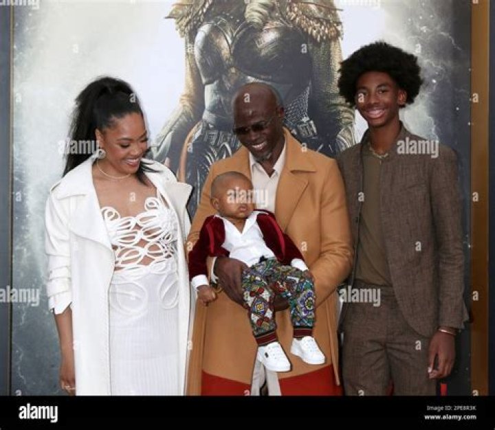 Djimon Hounsou's Romantic Entanglements: A Look At His Relationship History