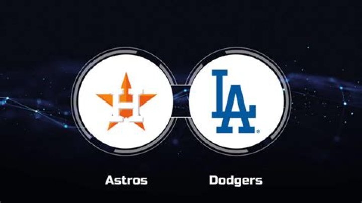 Dodgers - Astros Live Broadcast 27 July 2024