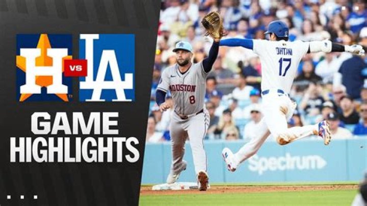 Dodgers vs Astros live match 27 July 2024 Live Sport