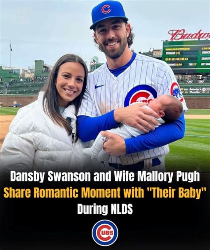 Does Dansby Swanson Have A Child?