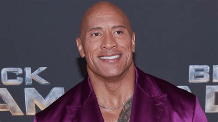 Does Dwayne The Rock Johnson really have a prosthetic forehead? ·