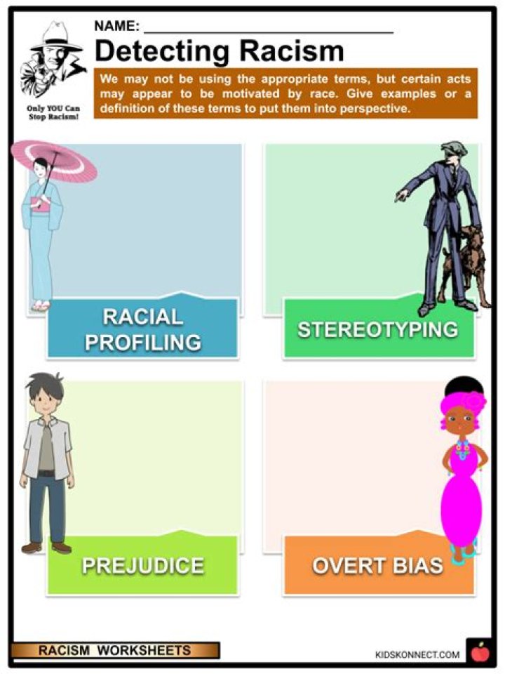 Does Pookie's Behavior Suggest Racial Prejudice?
