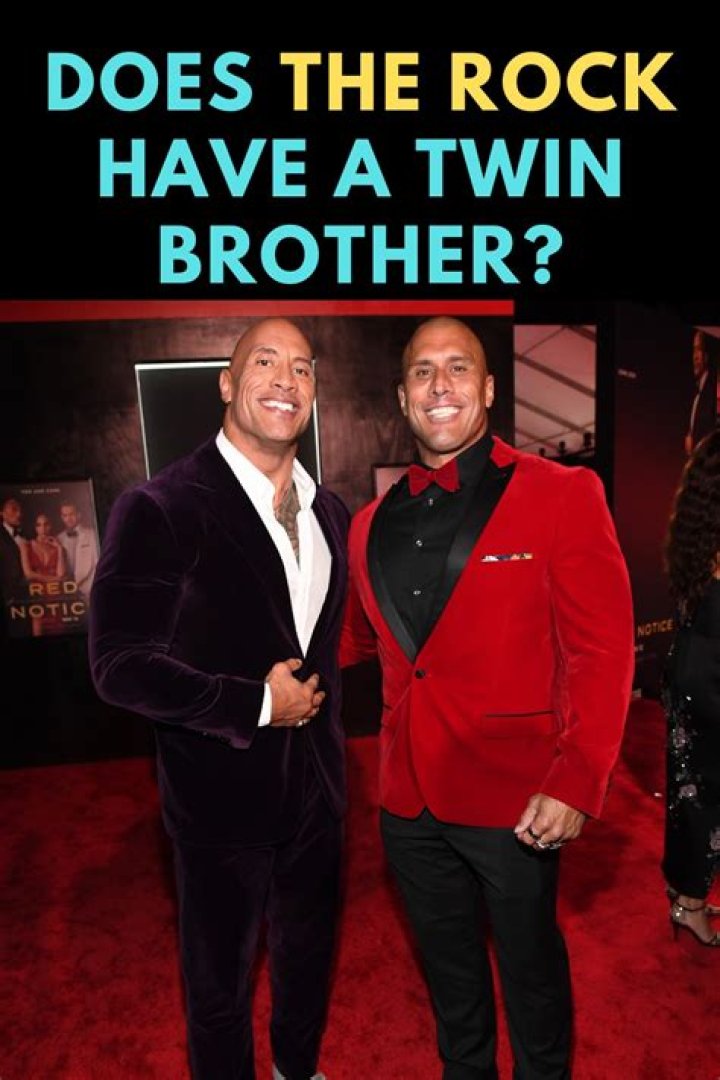 Does Rock Have A Twin Brother?