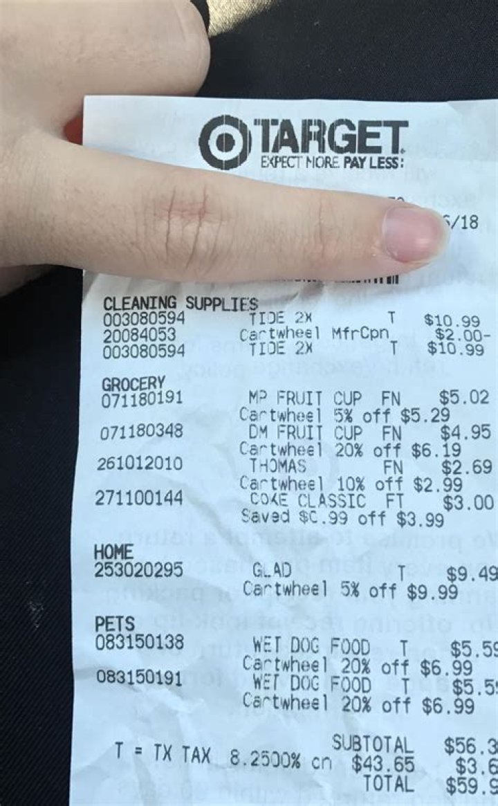 Does Target Accept Diapers Without Receipt?