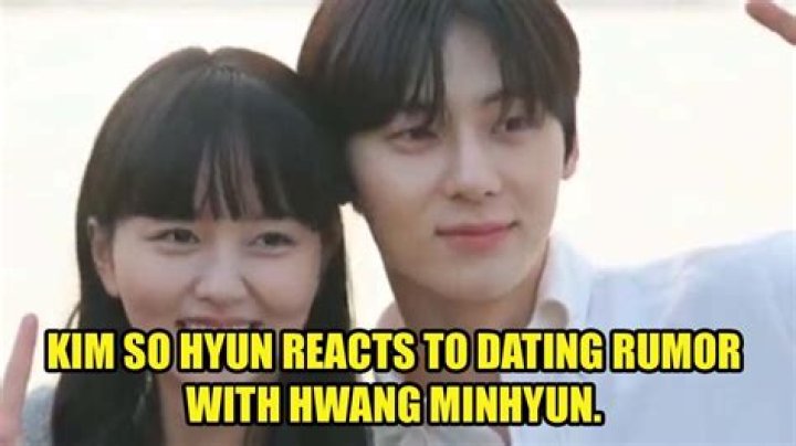 Does The Dating Rumor Of Hwang In Yeop And Kim Soo Hyun Have Any Truth?