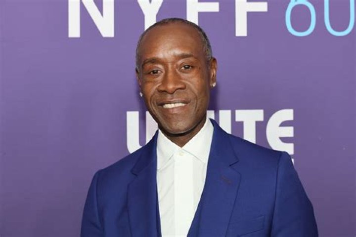 Don Cheadle ·