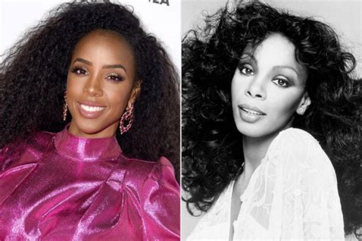 Donna Summer And Kelly Rowland Related