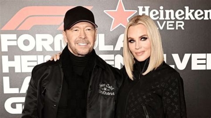 Donnie Wahlberg's First Wife