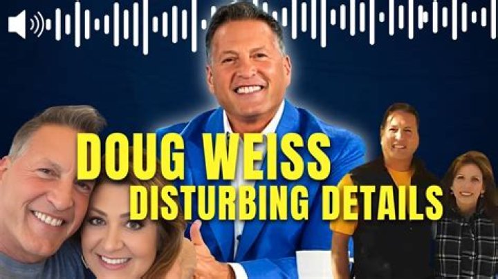 Doug Weiss Divorce: Uncovering The Details