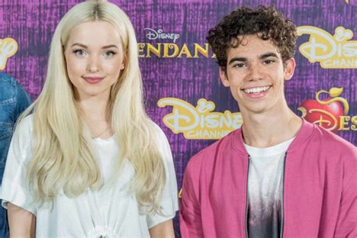Dove Cameron And Cameron Boyce