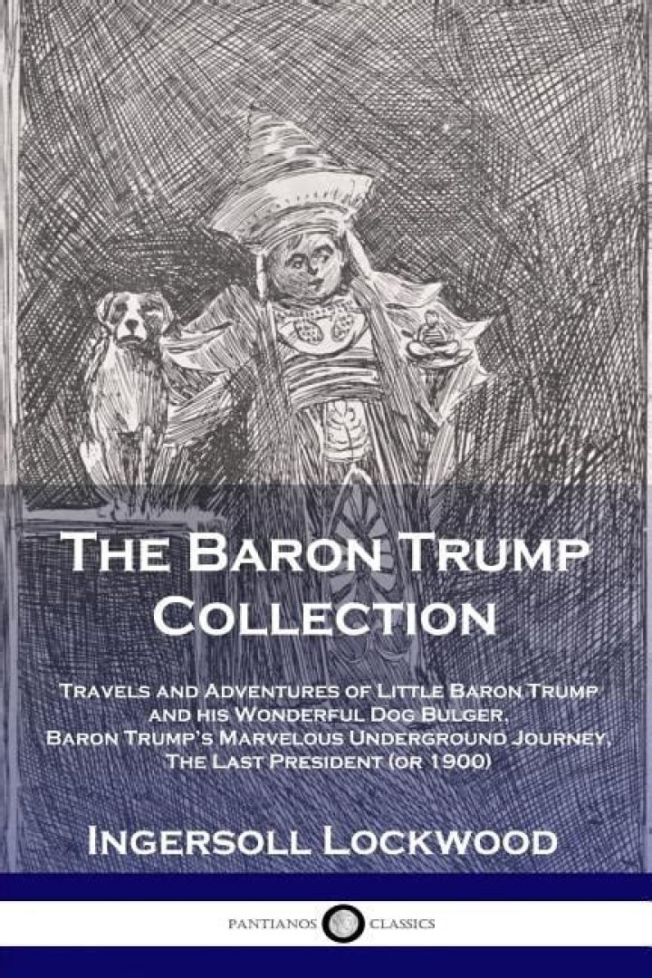 Download Baron Trump's Extraordinary Underground Adventure PDF Free