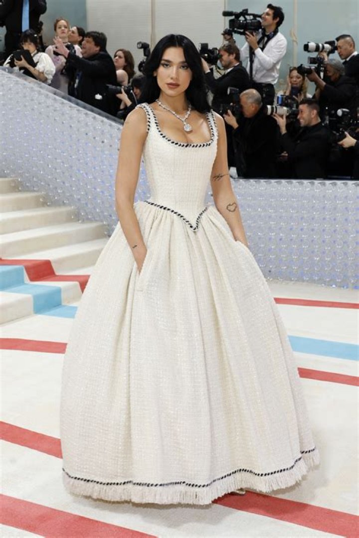 Dua Lipa's Stunning Met Gala 2023 Appearance