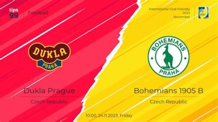 Dukla Prague vs. Bohemians live free 27/07/2024