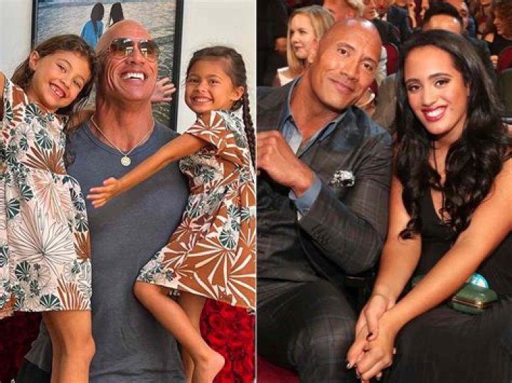 Dwayne Johnson's Children: A Guide To Their Names