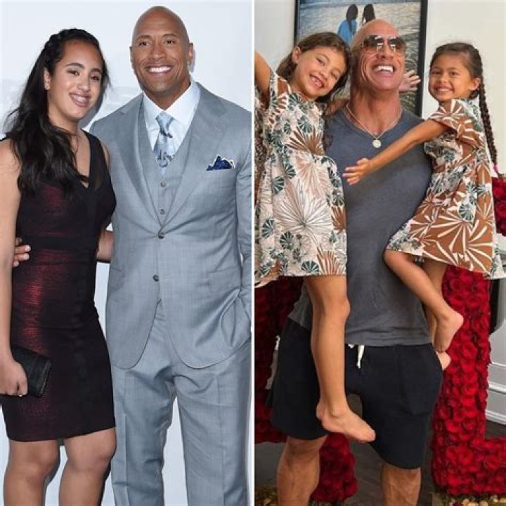 Dwayne Johnson Family Background