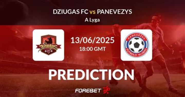 Džiugas Panevėžys FC Džiugas 27/07/2024