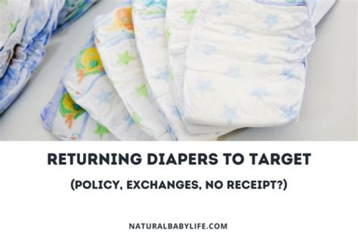 Easy Returns & Exchanges On Diapers At Target
