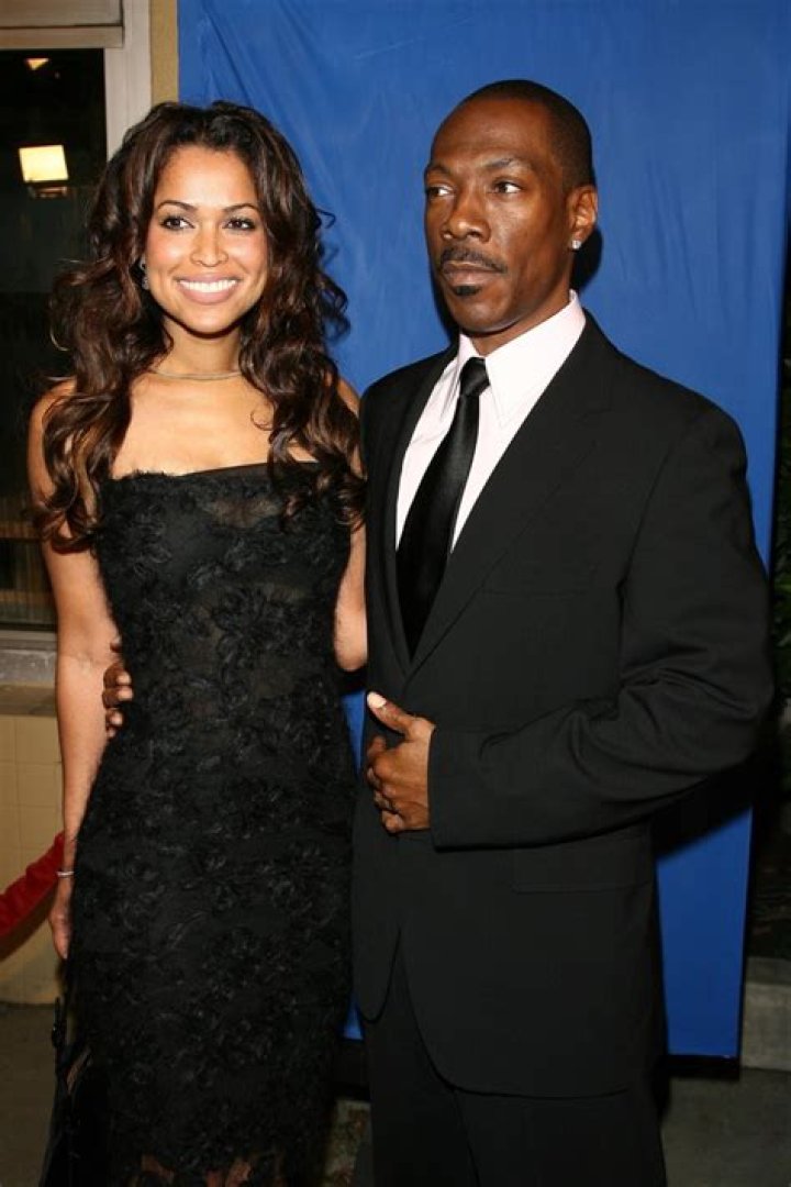Eddie Murphy And Tracey Edmonds