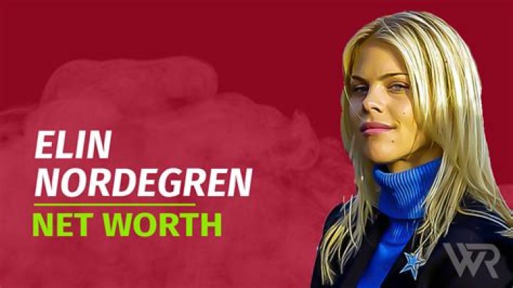 Elin Nordegren's Net Worth: A Comprehensive Overview