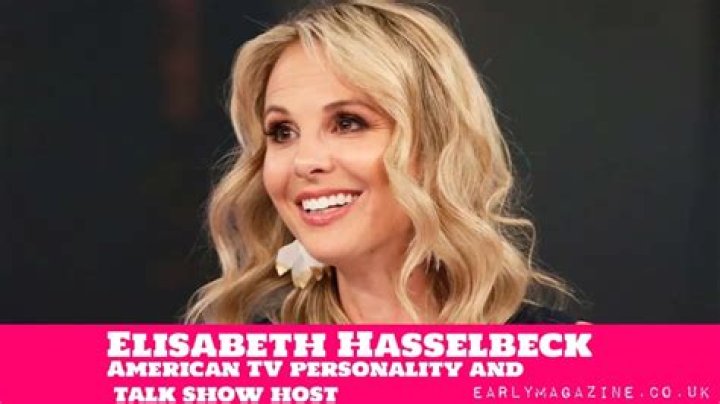 Elisabeth Hasselbeck Net Worth - MoxSync