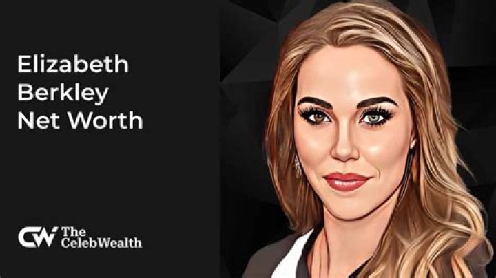 Elizabeth Berkley's Net Worth: A Deep Dive