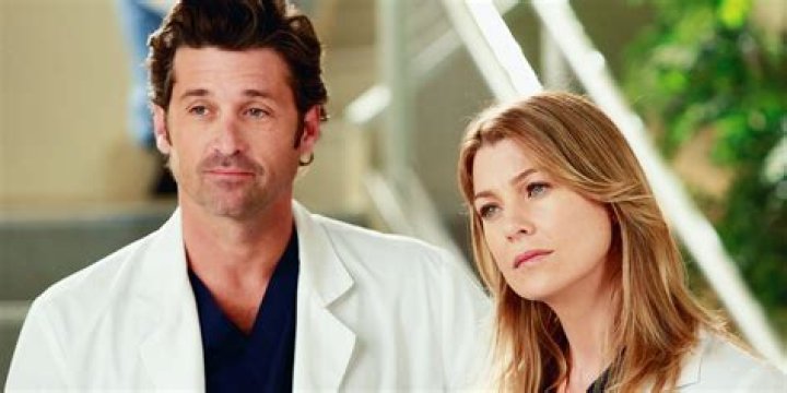 Ellen Pompeo And Patrick Dempsey In Grey's Anatomy