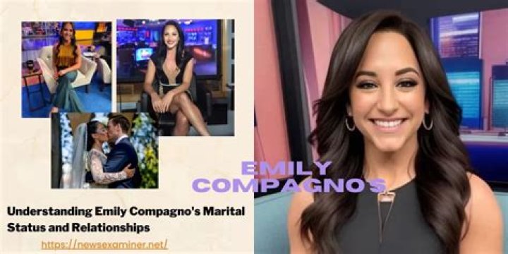 Emily Compagno's Marital Status Revealed