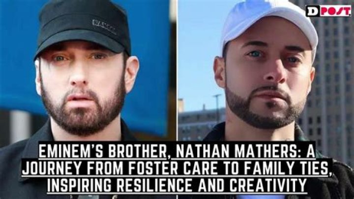 Eminem's Family Ties: Exploring The Sibling Bonds