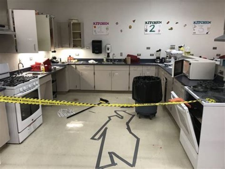 Emma: A Chilling Crime Scene In The Kitchen