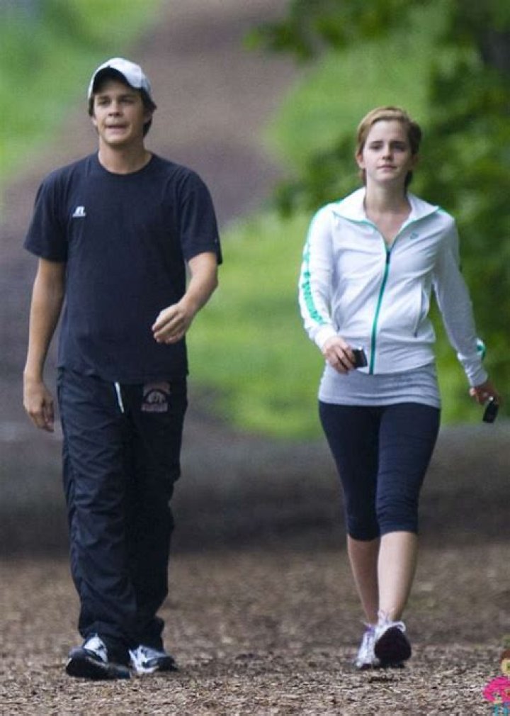 Emma Watson And Johnny Simmons: On-Screen Chemistry And Off-Screen Friendship