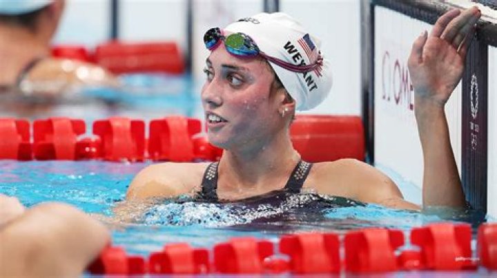 Emma Weyant: Ravishing Olympian Swimmer