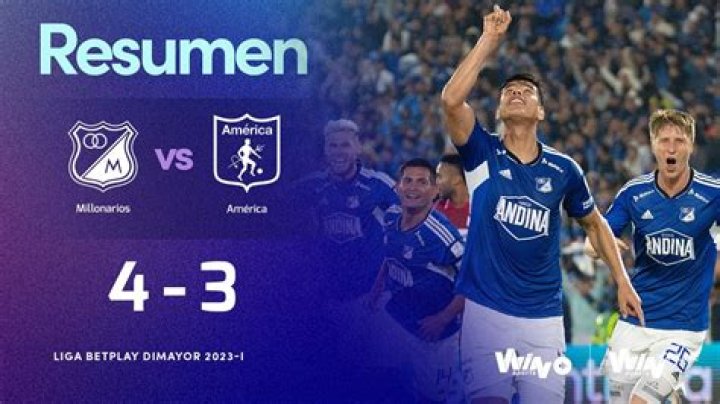 En directo Alianza Lima-Millonarios en vivo Resumen y goles: Millonarios 2-0 Alianza Petrolera en 28.07.2024 Ver en vivo