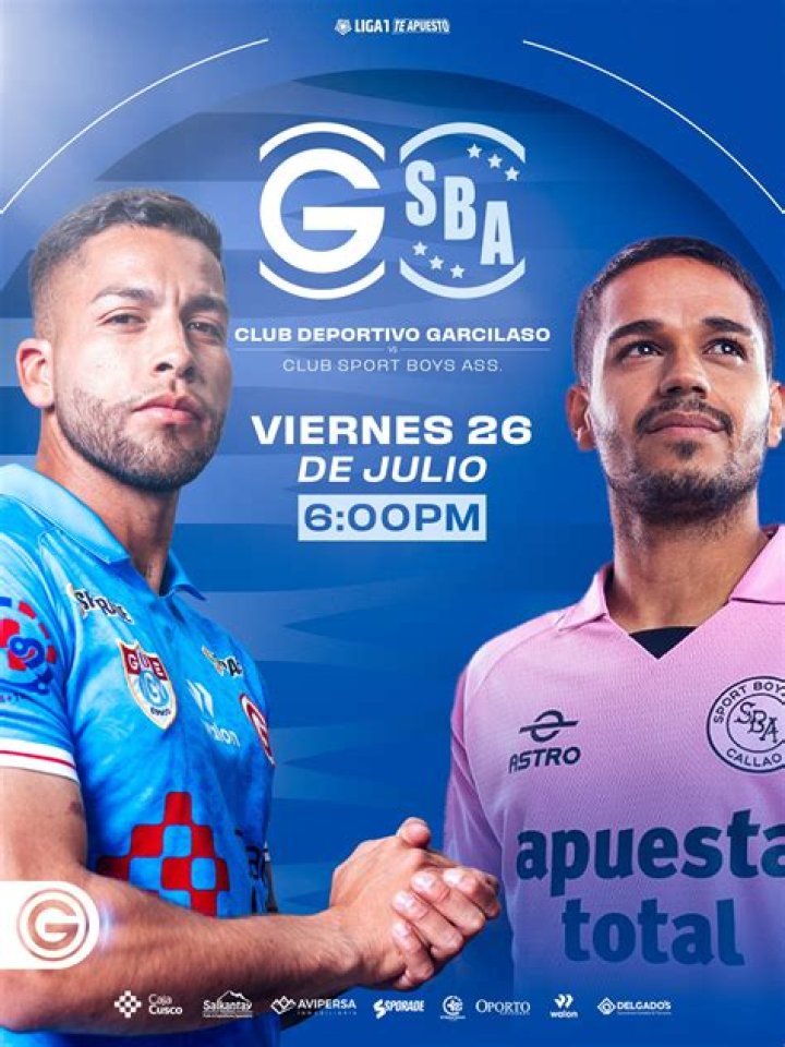 En Directo: Deportivo Garcilaso contra Sport Boys Apuesta en Deportivo Garcilaso vs Sport Boys de Fútbol 26 julio 2024