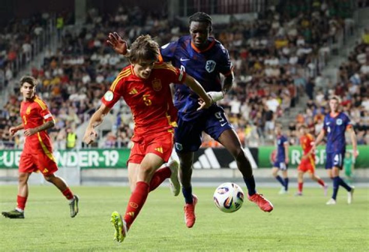 En Directo: España Sub19 contra Países Bajos Sub19 Países Bajos - España: resumen y resultado del Europeo 27.07.2024